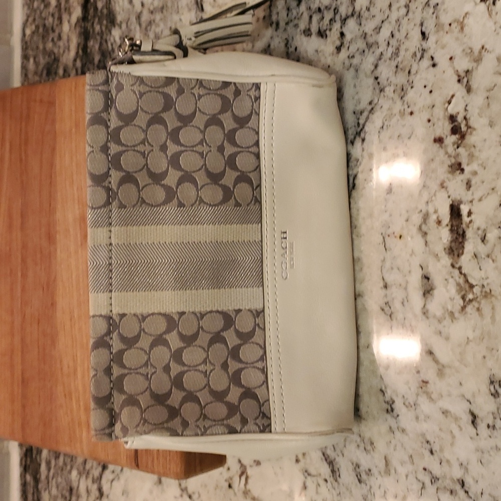 Authentic Coach Wristlet/Wallet